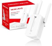MERCUSYS 2024 Newest WiFi Extender, WiFi Booster, WiFi Repeater, MIMO Technology for Power WiFi, 300Mbps Internet Booster, Ultraxtend Home Wireless Signal Booster, Quick Setup, UK plug (New)