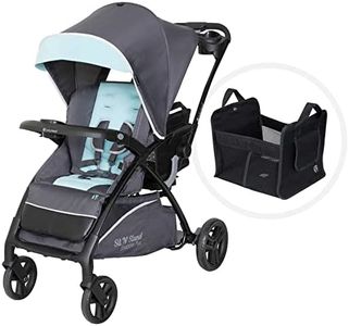 Baby Trend Sit N’ Stand® 5-in-1 Shopper Plus Stroller, Blue Mist