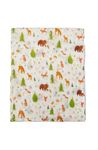 Loulou Lollipop Soft Baby Swaddle Blanket Muslin Wrap Receiving Blanket for Newborn to Toddler Girl and Boy, Large 47” by 47” - Forest Friends…