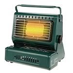Tooltime. Portable Outdoor Butane Gas Camping Heater with Electronic Piezo Ignition and Ceramic Element