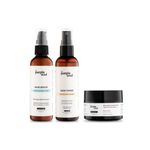 The Purple Soul Pollution Repair Combo | Skin Toner, Brightening Cream & Hair Serum | Protects Skin & Hair from daily pollution | Maintain skin’s natural pH balance | Anti-Bacterial | Bright & Radiant Complexion | Aloe Vera Extract & Active Complexes (Zinc, Copper, Magnesium) | Turmeric Root Extract & Niacinamide | For all Skin Types