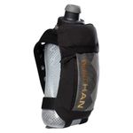 Nathan, Quick Squeeze Insulated, 12Oz, Black/Gold, OSFM