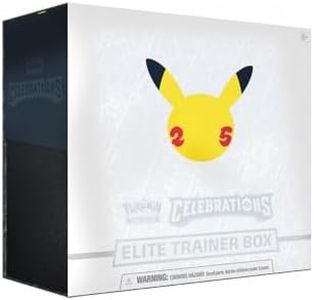Pokemon 25th Anniversary Celebrations Elite Trainer Box
