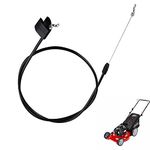 183567 Engine Zone Control Cable for Poulan Husqvarna Roper Craftsman Weed Eater Lawn Mowers Parts Weed Eater 183567 532183567