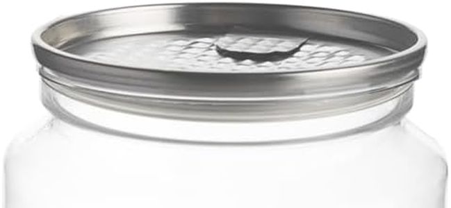 Hammont Aluminum Peel Off Lid - Wide Mouth Can Sealing Lids for Hammont Cans and Machine, 100 Pcs