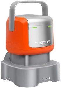 Smartbot 1/2 HP 3000 GPH Submersible Water Pump Small Portable Electric Utility Pump, Auto-Flo® Automatic Switch, Transfer Water Pump for Pool Tub Garden Pond Draining, Orange