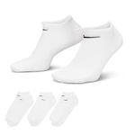 Maxcom No Show Socks (Pack of 3) (White, M)