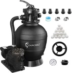 LANCHEZ 13" Sand Filter Pump for Ab