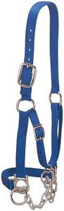 Weaver Leather Heavy-Duty Restraint Halter, Blue, Medium