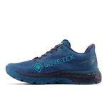 New Balance Women's Fresh Foam X 880 V12 Running Shoe, Dark Moonstone/Electric Teal, 6 UK