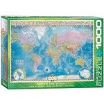 EuroGraphics Map of The World Puzzl