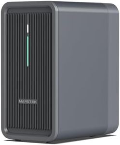 MARSTEK B2500 Speicher für Balkonkraftwerk 2025 Letzte Upgrade-Version 0% VAT, 1600W Solareingang 2240Wh LiFePO4 Akku 6000 Ladezyklen, Erweiterbar auf 8960Wh, IP65 wasserdicht & staubfest