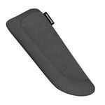 Car Elbow pad Memory Foam Rest pad Door armrest pad Center Console Knee arm pad Itlian Turn Fur Universal armrestarm pad car Knee Cushion pad Thigh Support Comfort Pillow (Black line Right)