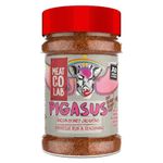 Angus & Oink Pigasus Bacon Honey Jalapeno Barbeque Rub & Seasoning | Perfect for Pork, Chicken, Chops & Chips | Ideal for Grilling, Smoking & Oven | 200g