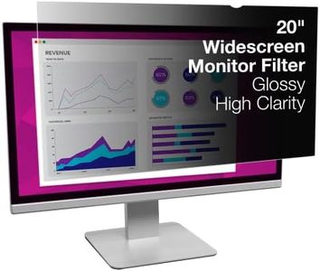 3M High Clarity Privacy Filter for 20" Widescreen Monitor (HC200W9B)