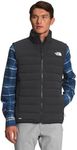 THE NORTH FACE Men's Belleview Stretch Down Vest, Tnf Black, Medium