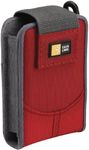 Caselogic DCB27 Compact Digital Camera Case With Quick Draw - Red