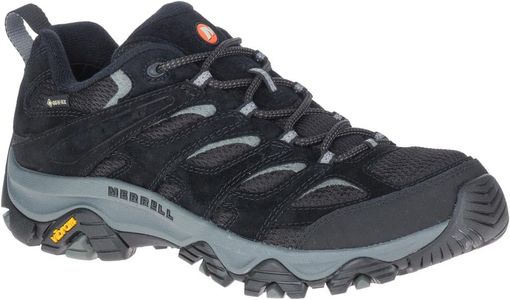 Merrell Moab 3 GTX Hiking Shoes – Black, Men’s Size 10 UK