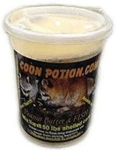 Concentrated Candy Coon Mixture Raccoon Bait - Peanut Butter & Fish