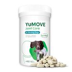 YuMOVE Working Dog | Joint Supplement for Working Dogs, with Glucosamine, Chondroitin, Green Lipped Mussel | All Ages and Breeds | 480 Tablets