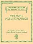 Beethoven: Easiest Piano Pieces Schirmer's Library of Musical Classics Vol. 2142