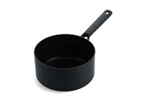 KitchenAid Classic Forged Hard Anodized PFAS-Free Healthy Ceramic Non-Stick, 20 cm/3.1 Litre Saucepan, Induction, Oven Safe, Black