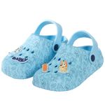 Bluey Girls Boys Clogs Sandals Blue UK 6 Child