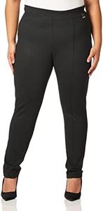 Calvin Klein Women's Birdseye Compression Pant, Black, Large