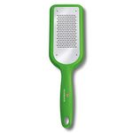 Victorinox Swiss Classic Stainless Steel Steel Grater, Fruit & Vegetable Grater With Fine Edge For Home & Professional Use, Green, Swiss Made