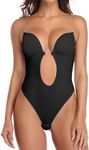 SHAPERIN Womens Backless Bodysuits 