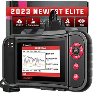 LAUNCH Creader VII+ OBD2 Scanner ABS SRS Transmission and Engine Code Reader Diagnostic Scan Tool