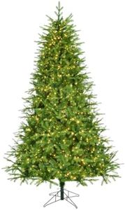 Fraser Hill Farm 7.5-Ft. Pre-Lit Heritage Pine Christmas Tree