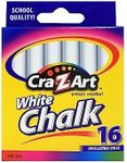 Cra-Z-Art Classroom Chalk, White, P