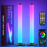 bedee Smart LED Light Bars, 360° Upgrade RGB Light Bars, Ambient Lighting with DIY/Music Sync/ 8 Scene Modes, Gaming Lights LED TV Backlight with App Control, Colour Changing Light Bars for Bedroom