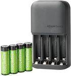 Amazon Basics Rechargeable AA NiMh 