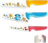 Kibbidea Kids Knives, 4-piece Kids 