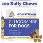 Glucosamine Chondroitin Msm For Dogs 30