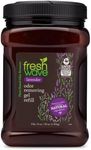 Fresh Wave Lavender Odor Removing Gel Refill, 63 oz. | Safer Odor Absorbers for Home | Natural Plant-Based Odor Eliminator | Every 15 oz. Lasts 30-60 Days | for Cooking, Trash & Pets