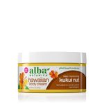 Alba Botanica Deep Moisturizing Kukui Nut Hawaiian Body Cream, 6.5 oz.