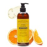 Pharmacopia Citrus Shampoo - Natural Hair Care with Plant Based & Organic Ingredients Aloe Vera, Jojoba Oil, Coconut Oil, and Chamomile Extract - Vegan, Cruelty Free, No Parabens or Sulfates, 473 ml | 16 oz