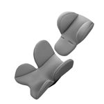 Newborn Car Seat Head Support - Carseat Head & Body Support - Head Neck Seat Insert Pad for Body Support, Extra Soft Head and Body Support Pillow for Kids