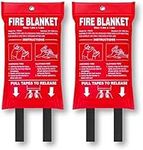 Jemay Fire Blanket,Fiberglass Fire 