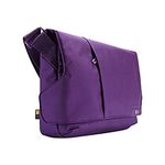 Case Logic 11-Inch Laptop and iPad Messenger Case, Gotham Purple (MLM-111GT)