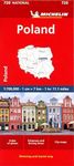 Michelin Poland Map 720 (Maps/Country (Michelin))