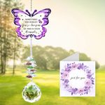 Gifts for Women, Best Friends Birthday Gifts for Women Men Suncatcher, Friendship for Her, Inspirational You are Awesome Proud of You Gifts for Women Colleagues