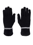 FabSeasons Acrylic Woolen Winter Gloves for Women & Girls, fits everyone above 10 years