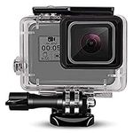 FitStill Waterproof Housing Case for Go Pro HERO 2018/7/6/5 Black, Protective 60m Underwater Dive Case Shell with Bracket Accessories for Go Pro Hero7 Hero6 Hero5 Action Camera