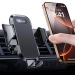 andobil [2026 NEW Car Phone Holder, [Patented Hawksbill Clip] Mobile Phone Holder for Cars Air Vent Automobile Cradle Car Phone Mount Compatible with iPhone 17 16 15 14 Pro Max Samsung S25 S24 S23
