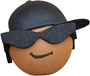 Coolballs Cool Dude Brother Black Cap Car Antenna Topper/Antenna Ball (Limited Edition Style)