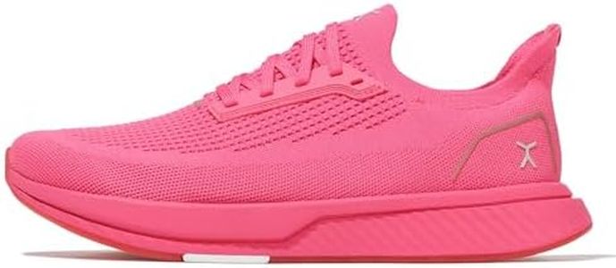 Flux Adapt Graphene XT Barefoot Shoes – Zero Drop Wide Toe Box Cross Trainers for Men & Women | Graphene Grip, Ballistic Mesh Upper | Gym, HIIT, Lifting & Crossfit Minimalist Sneakers Neon Pink